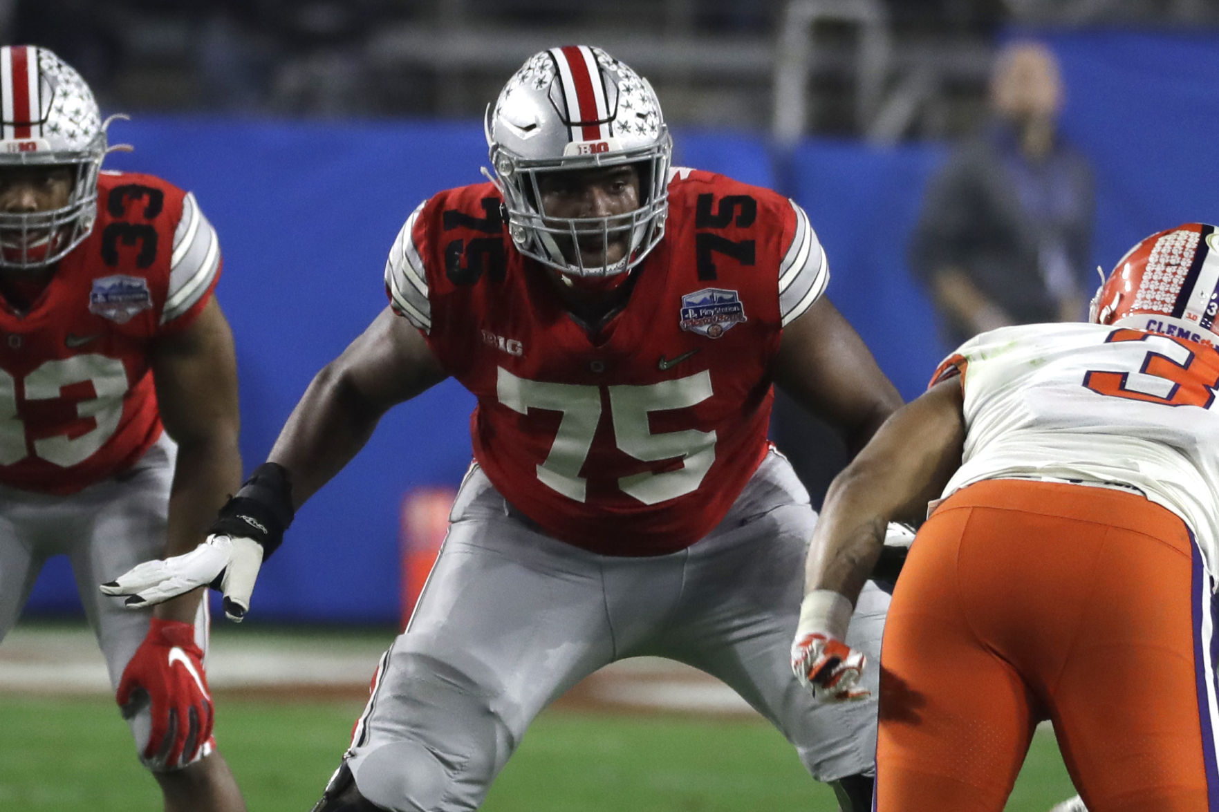 Thayer Munford Ohio State Fiesta Bowl Football
